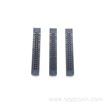 1.27mm Pitch Box header Connector Straight 40P